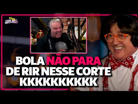 BOLA NÃO SE AGUENTA COM ESSAS DO ADAMASTOR PITACO KKKK!