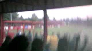 preview picture of video 'Telford Smoke bomb at Alfreton Away'