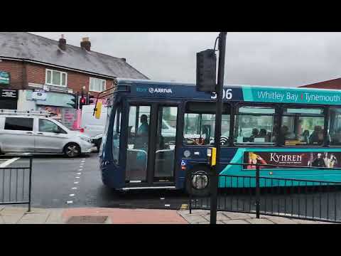 Arriva Northumbria '306' branded Pulsar 1495 | Service 685 to Newcastle | Seen passing Denton Burn