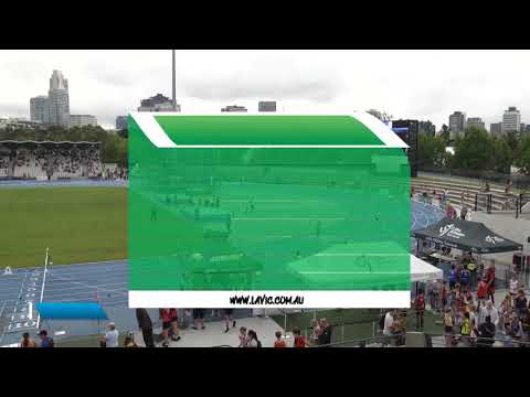 Boys U13 4 x 200m Heat 1 - 2018 SUBWAY State Relay Championships // LAVicTV