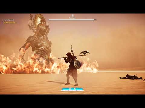 Assassin's Creed  Origins Sekhmet Trial Bug 2019 06 25   19 20 23 03