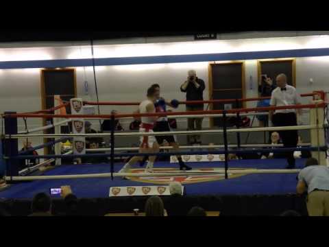 BUCS Boxing Finals 2016 - Lee Jenkin Round 1