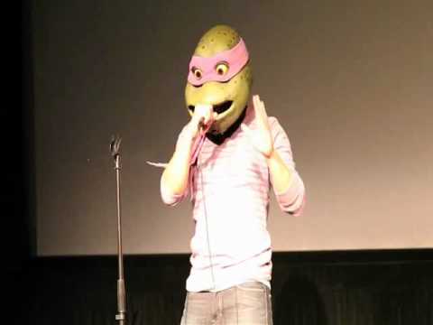 Steven Ho:  I was a Teenage Mutant Ninja Turtle