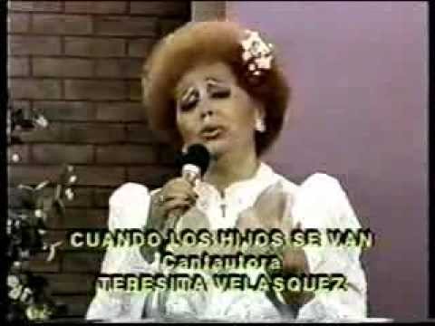 Cuando Los Hijos Se Ven Teresa - Puro Pasillos Y Vals