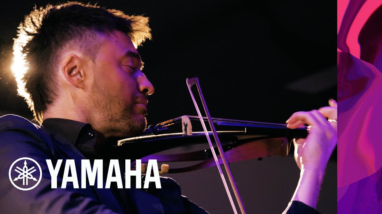 Yamaha YEV104 Electric Violin - Black