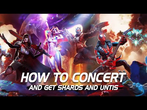 Farm Stars! and How To Farm Points For Units and More | Concert of Champions Game Mode | MCOC