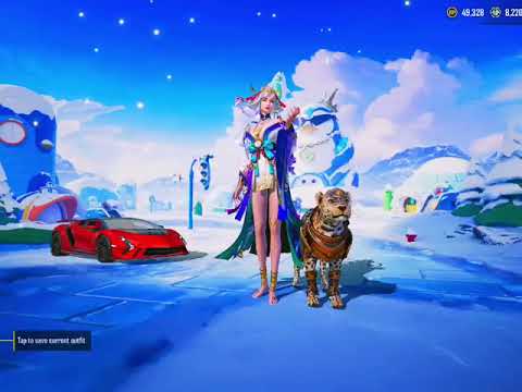 MYTHICS FASHION 78 ULTIMATE FASHION 04 2026 PUBG ACCOUNT