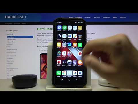 How to Turn NFC On or Off in DOOGEE S96 Pro