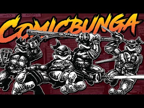 The Hardcore Origin of the Ninja Turtles