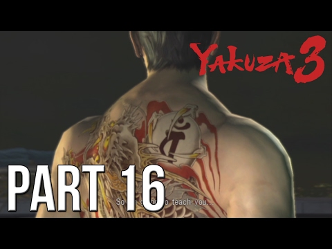 Let's Play Yakuza 3 - PS3 Gameplay Part 16 - The End of Ambition (Ending)