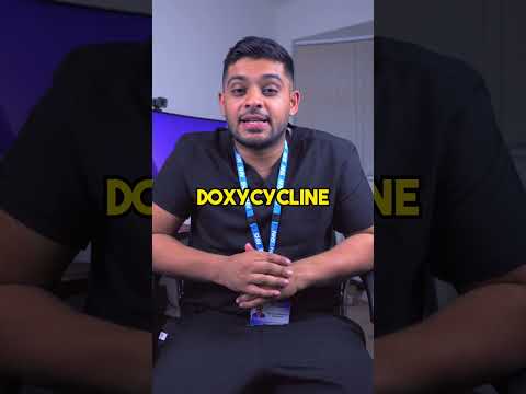 Doxycycline - True ✅ or False ❌ #pharmacist #pharmacy #pharmaciststudent #shortswithcamilla