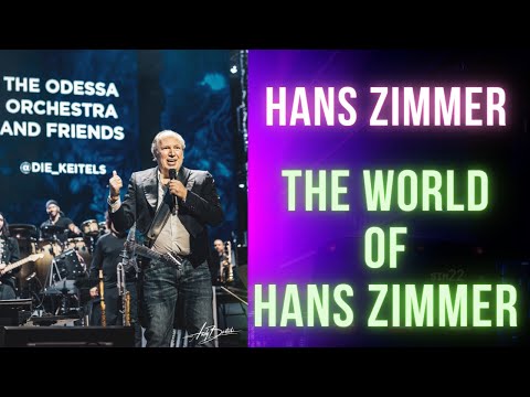 When Hans Zimmer takes the stage (Inception - Time) O2 Arena London 2024 [Percussion view]