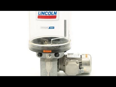 Lincoln P205 Lubrication Pump Assembly and Maintance..