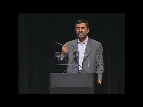Ahmadinejad: No homosexuals in Iran