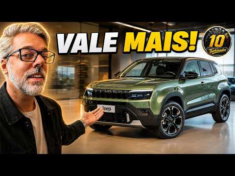 MUITO ALÉM DO PREÇO! 10 Carros subestimados que entregam muito mais do que cobram