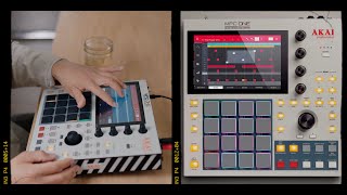 Video thumbnail for AKAI MPC ONE RETRO edition 2021 by MALO BEATS