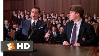 Frank Defends Charlie in Court - Scent of a Woman (8/8) Movie CLIP (1992) HD