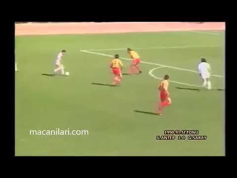 1990   1991 29  HAFTA GAZİANTEPSPOR   GALATASARAY 1 0