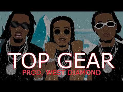 FREE | Takeoff x Offset x Quavo x Cardi B x Murda Beatz Type Beat | Top Gear | Instrumental