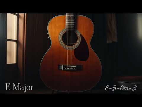 E Major - Backing Track - 131BPM