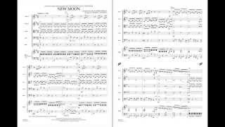 New Moon by Alexandre Desplat/arr. Robert Longfield