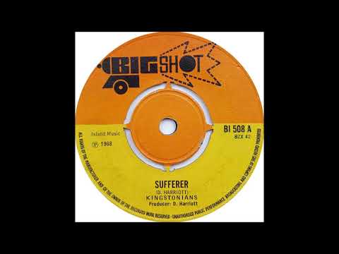 Kingstonians - Sufferer