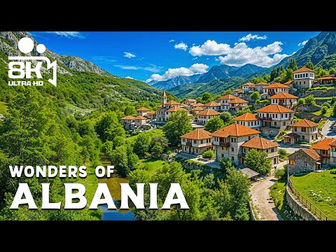 Wonders of Albania – Discover Beaches, Castles, and Mountain Landscapes | Travel Video 4K