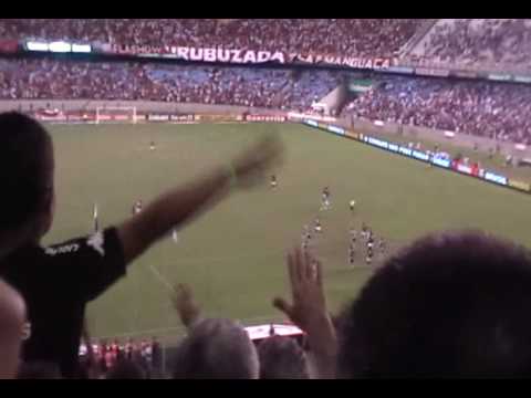 Decisão Carioca 2010 - Minutos finais na torcida do Botafogo + festa da galera