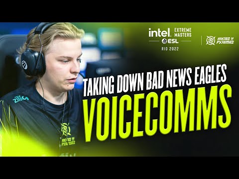 TAKING DOWN THE EAGLES | IEM Rio RMR Voicecomms