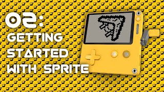 CREATE YOUR FIRST SPRITE! (Playdate.sprite + crank) - Playdate Tutorial 2