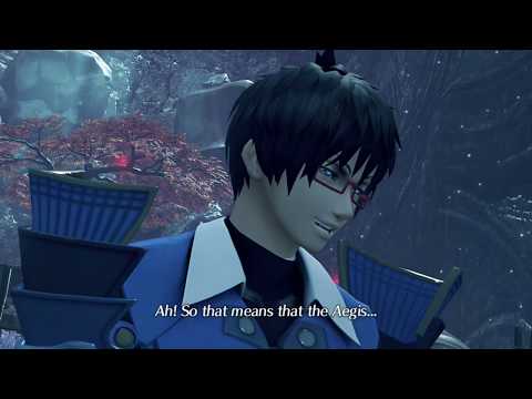Xenoblade Chronicles 2 Swimsuit Edition Cutscene 041 - Too Many Bit-Players