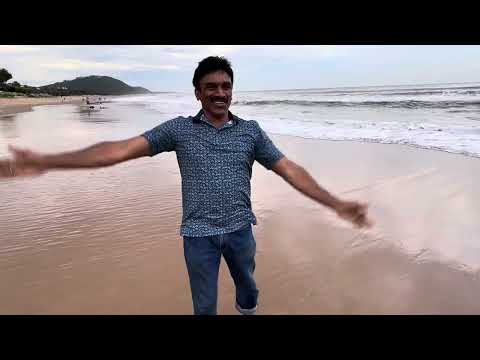 Vizag rushi konda beach with my best friend billa 