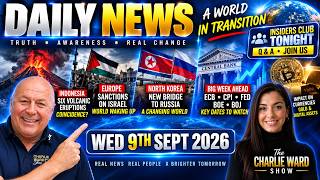 CHARLIE WARD DAILY NEWS — 9TH SEPTEMBER 2026 | NORTH KOREA & RUSSIA JUST GOT CLOSER