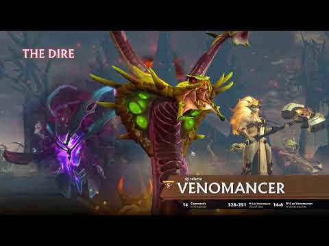 Venomancer MAGIC IMMUNE 31k Damage (Dota2)