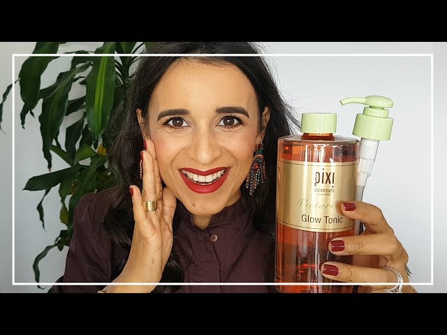 Vídeo relacionado con Pixi Beauty Glow Tonic | Tónico Facial con Ácido Glicólico, Aloe Vera y Ginseng | Exfolia Suavemente para una Piel Radiante e Iluminada | 3.4 fl oz/100 ml