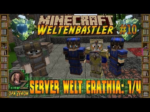 Minecraft Weltenbastler #10 - Server Welt Erathia 1/4 [HD+Deutsch]