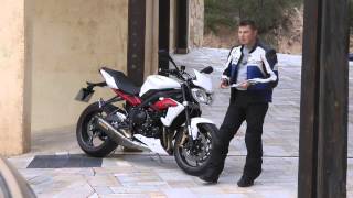 Nouvelle Triumph Street Triple 675 R 2013