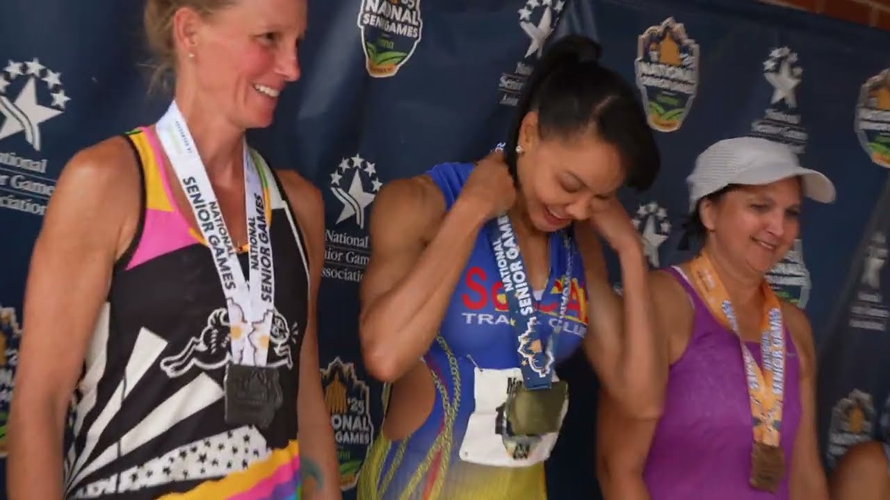 National Senior Games Recap - Aug. 1, 2025