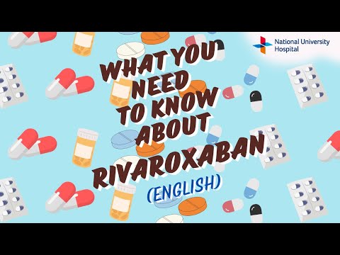 Rivaroxaban 15 Mg Tablet