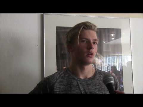 Dominik Reček po prohře v 2. kole kvalifikace Futures ve Vestci