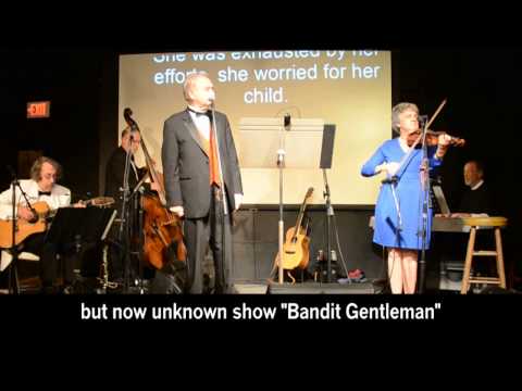 Ver ken di libe fun a heyliker mame? Yiddish theater music with English captions