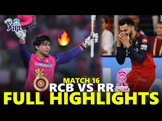 Royal Challengers Bengaluru vs Rajasthan Royals Full Highlights IPL 2026 | RCB VS RR SDDEFAULT Thumbnail
