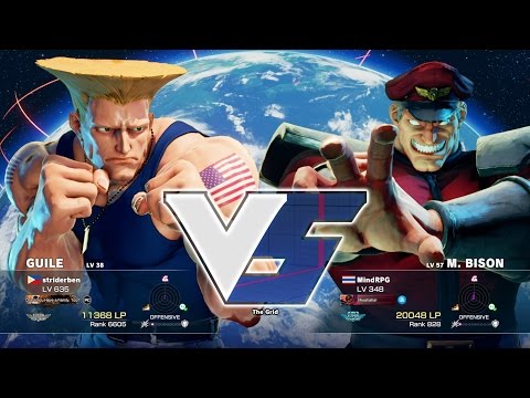SFV: P2D StriderBen vs TJ MindRPG - CPTO Asia 1 Top 8 - CPT 2017