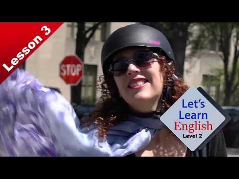 Let's Learn English - Level 2 - Lesson 03: He Said - She Said