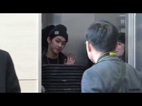 150118 MADTOWN Arriving at Dream Team