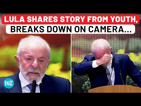 Brazil President Lula Da Silva Narrates Emotional Story; ‘Was Too Ashamed To Admit I Was Hungry…’