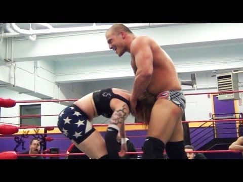 Beyond Wrestling [Preview #3] Chris Dickinson vs. Addy Starr - Intergender Mixed Womens