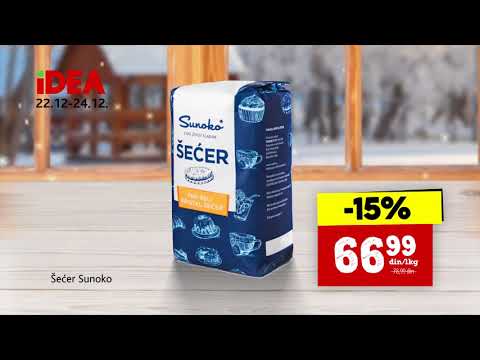 Vikend akcija 22.12 - 24.12.2017.