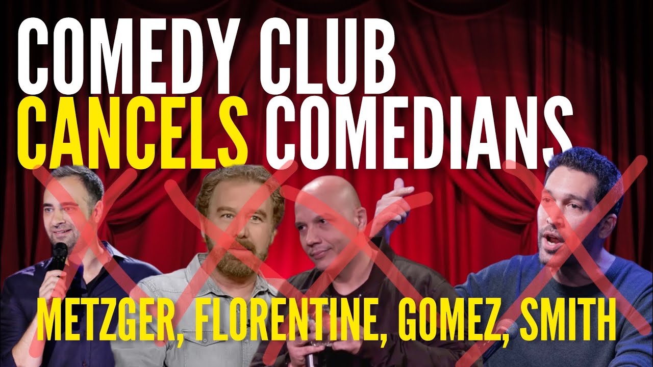 Comedy Club CANCELS Kurt Metzger, Dave Smith, Jim Florentine, & Luis J. Gomez Shows! Keanu Thompson