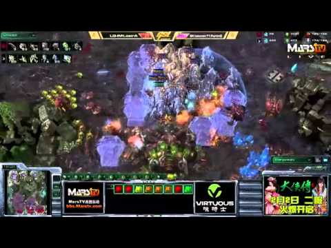 GSL S1 E3 LosirA vs PartinG 2013 第一赛季 S级